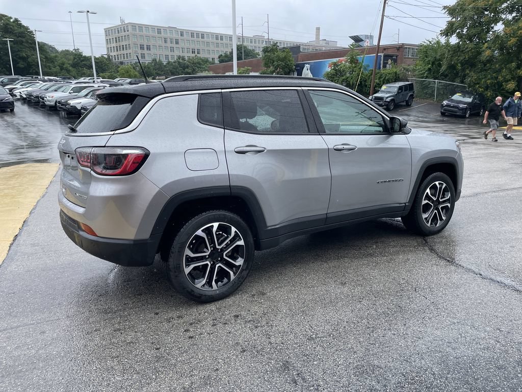 Certified 2023 Jeep Compass Limited AWD/4WD image 8