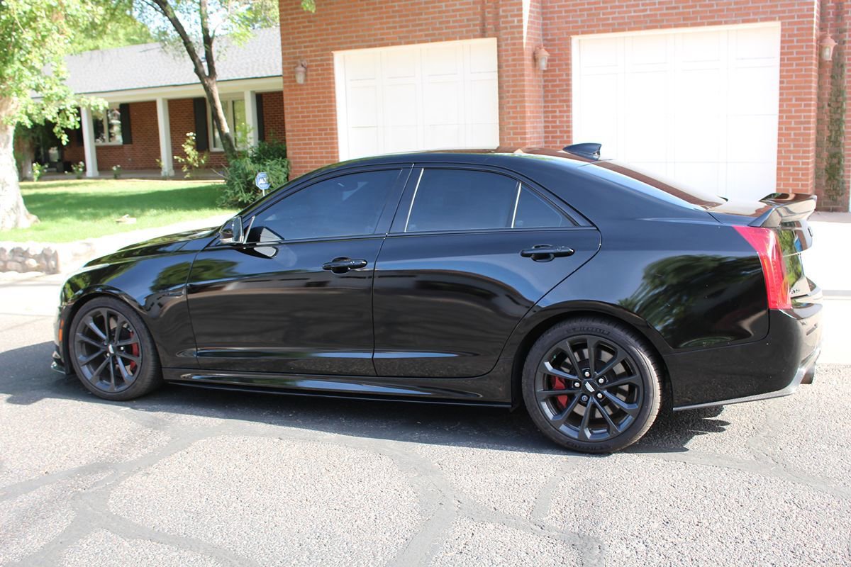 Used 2017 Cadillac ATS V w/ Carbon Fiber Package RWD image 39