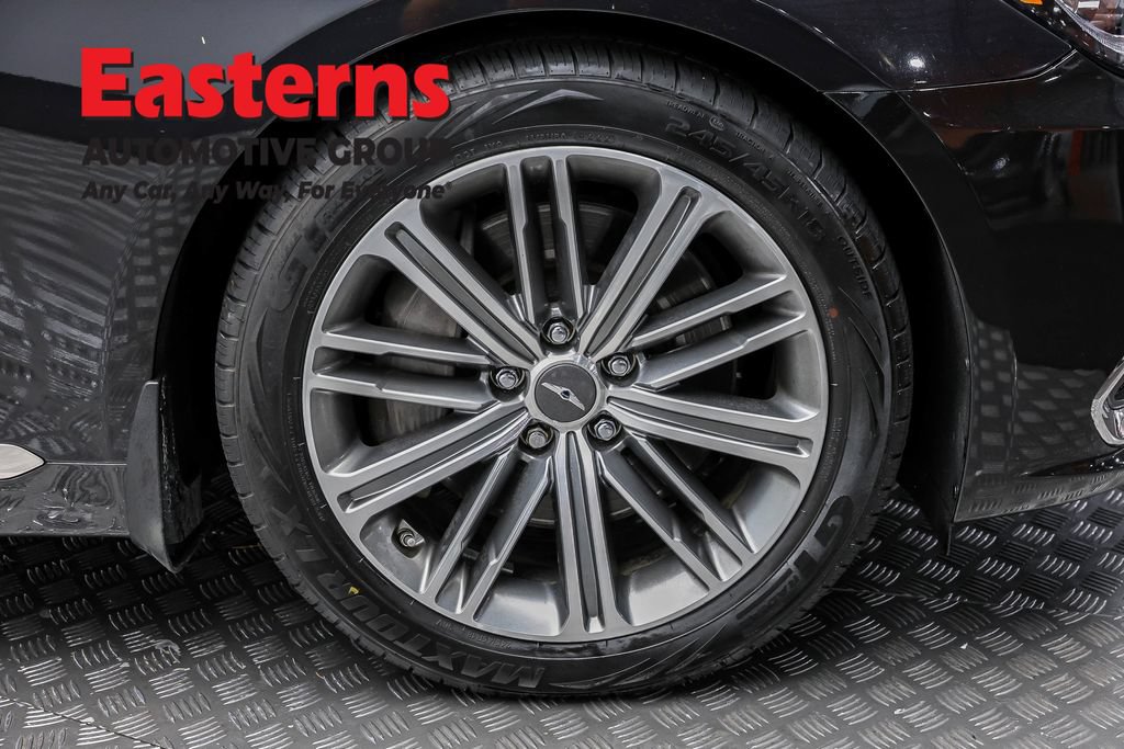 Used 2018 Genesis G80 3.8 w/ Option Group 02 AWD/4WD image 32