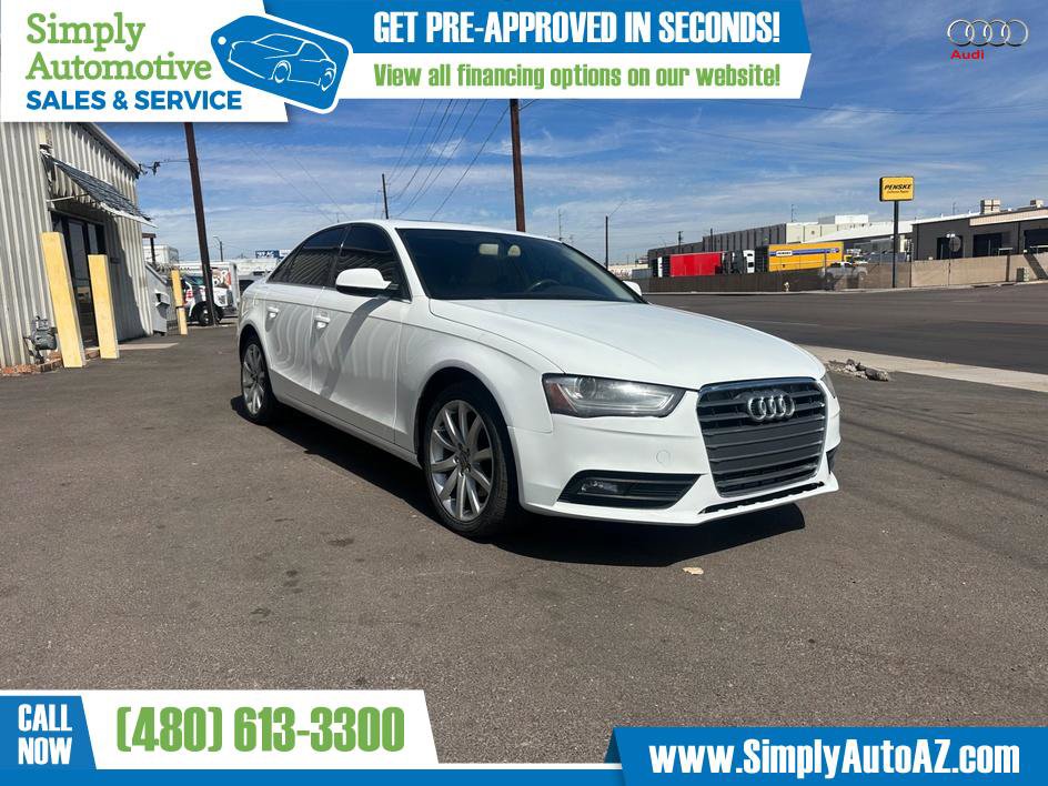Used 2013 Audi A4 2.0T Prestige image 2