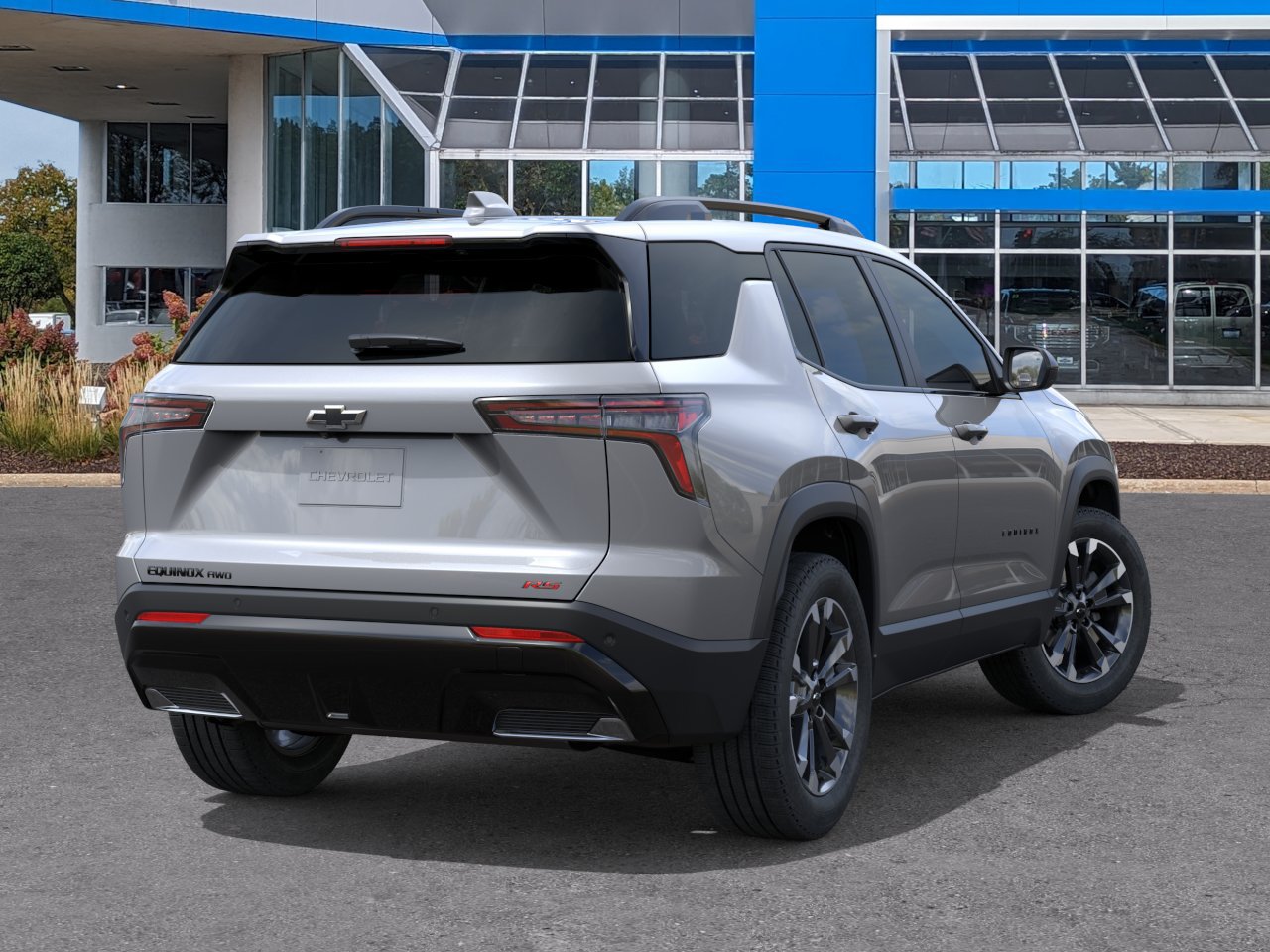 New 2027 Chevrolet Equinox RS w/ Convenience Package III AWD/4WD image 4