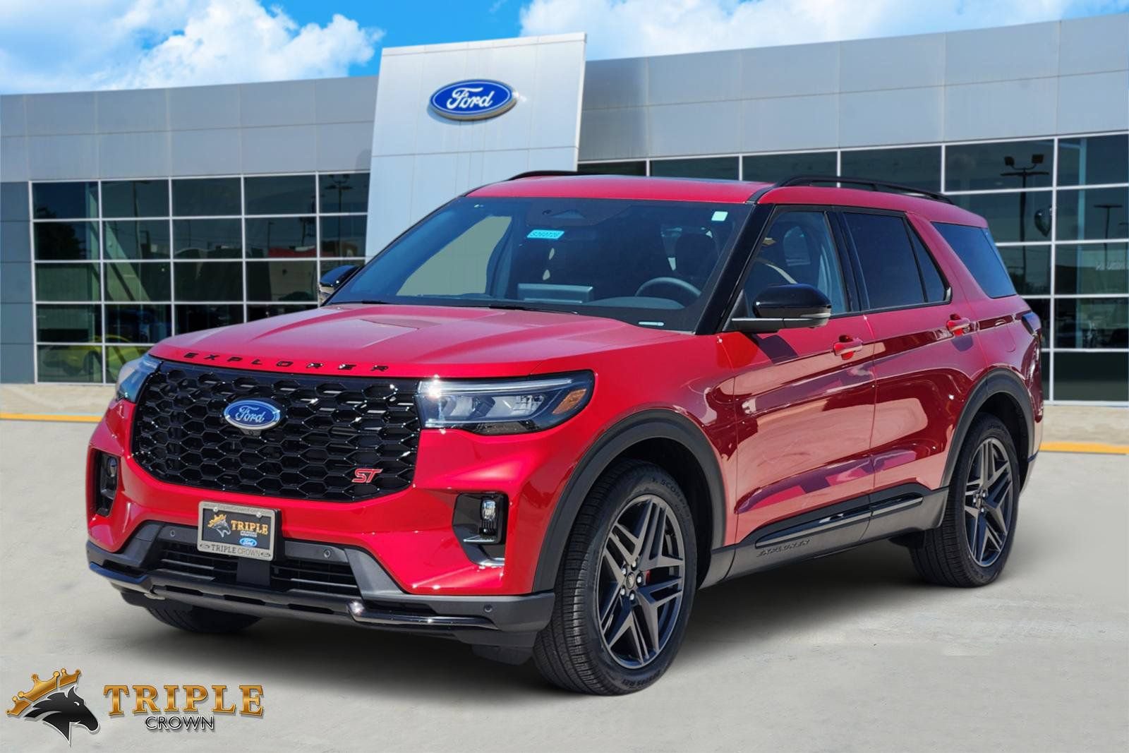 New 2026 Ford Explorer ST w/ Sun And Sound Package AWD/4WD video 2