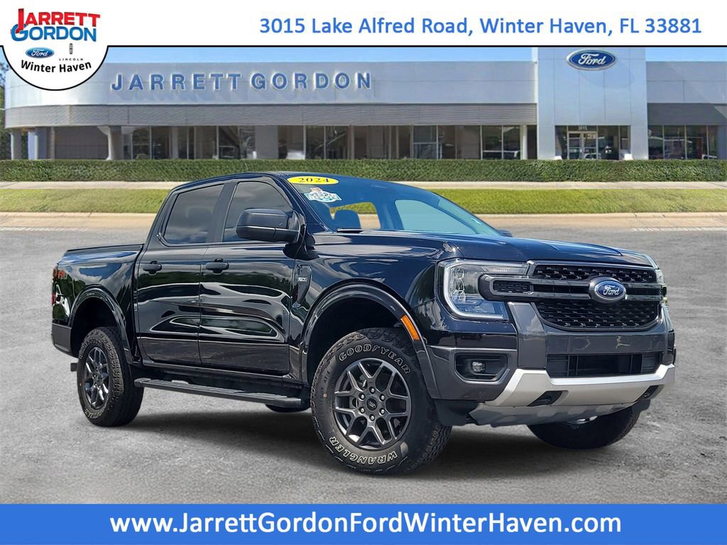 Used 2024 Ford Ranger XLT w/ FX4 Off-Road Package