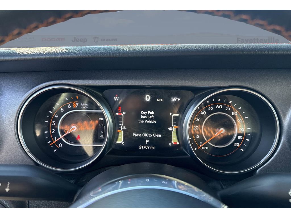 Used 2023 Jeep Gladiator Mojave w/ LED Lighting Group image 15