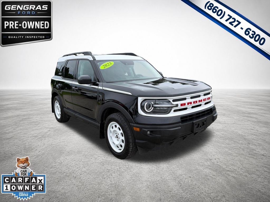 Used 2023 Ford Bronco Sport Heritage w/ Heritage Convenience Package