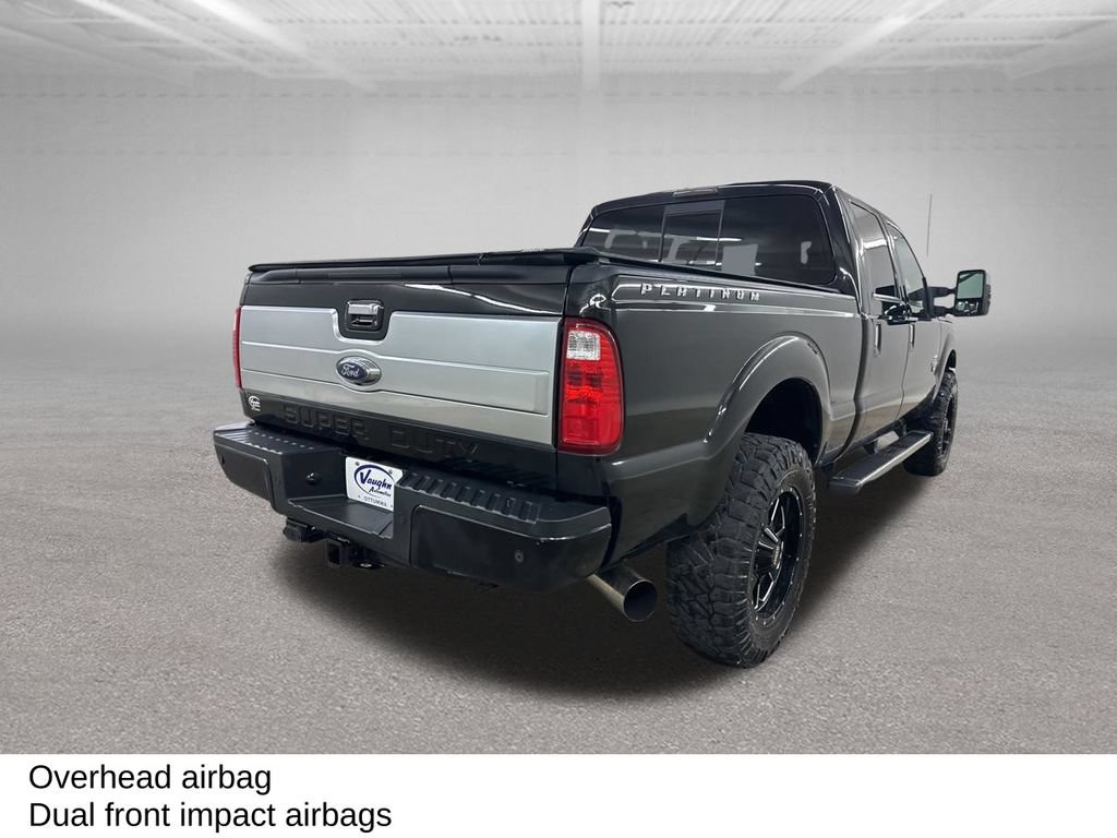 Used 2016 Ford F250 Platinum AWD/4WD image 14