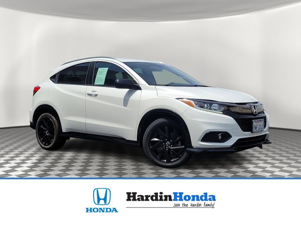 Certified 2021 Honda HR-V Sport image 1