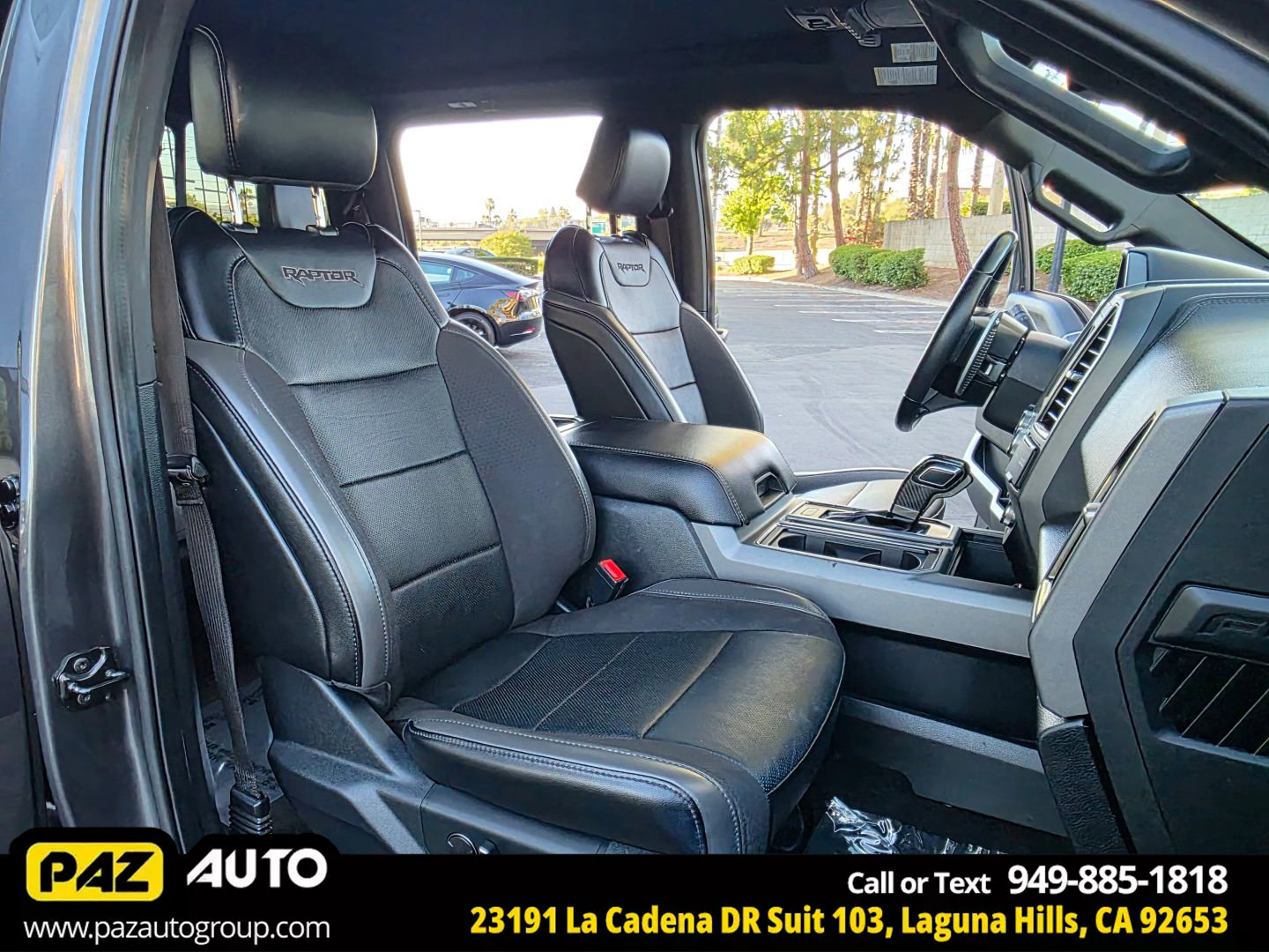 Used 2020 Ford F150 Raptor w/ Equipment Group 802A Luxury image 17