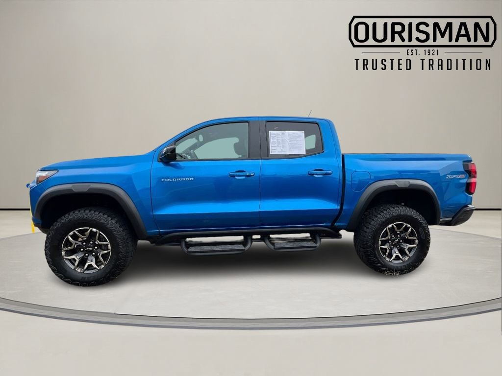 Used 2024 Chevrolet Colorado ZR2 w/ ZR2 Convenience Package III video 3