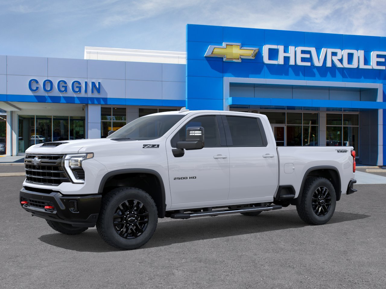 New 2026 Chevrolet Silverado 2500 LTZ w/ Trail Boss Package AWD/4WD image 2