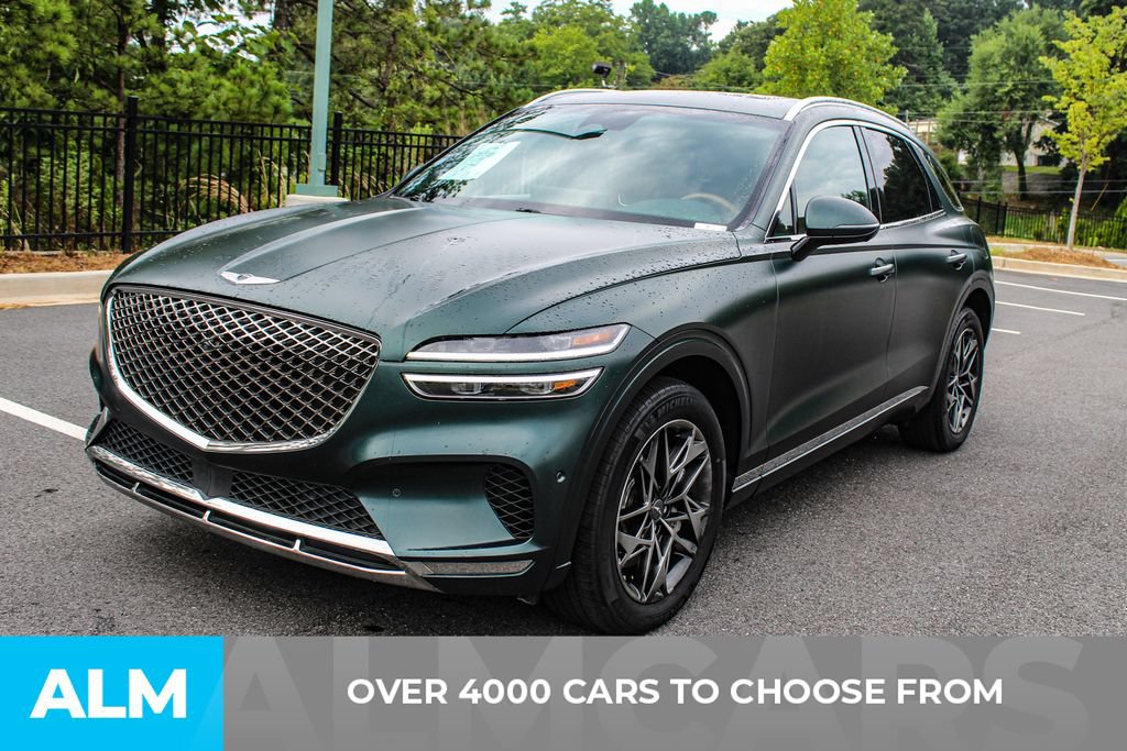 Used 2023 Genesis GV70 2.5T w/ Advanced Package AWD/4WD image 2