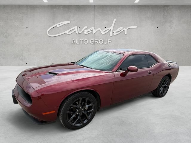 Used 2022 Dodge Challenger SXT w/ Blacktop Package