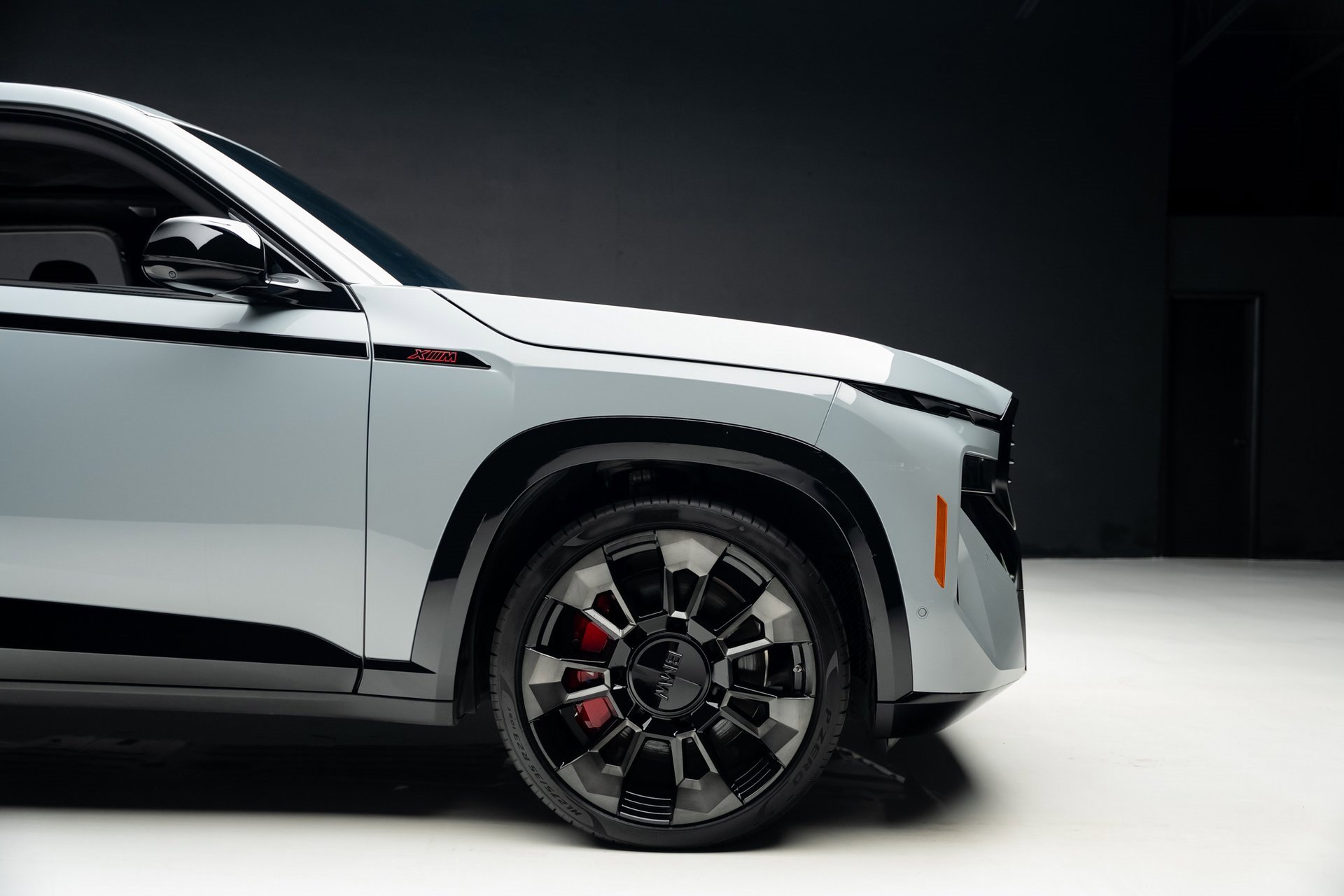 Used 2024 BMW XM Label Red image 40