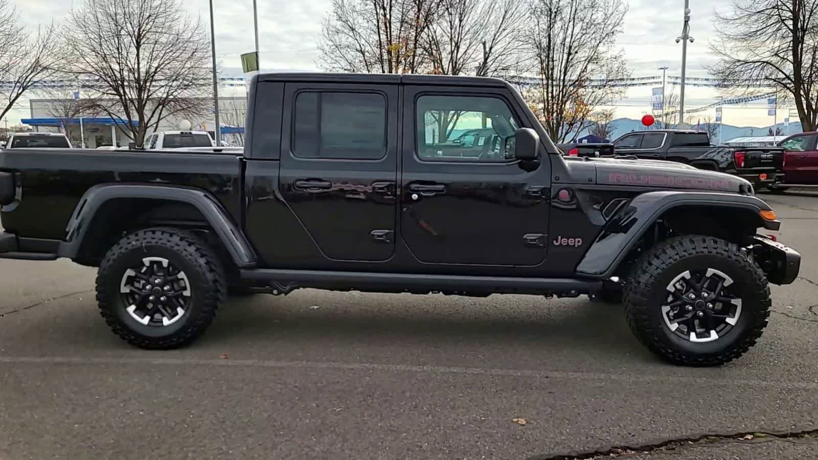 New 2026 Jeep Gladiator Rubicon AWD/4WD image 9
