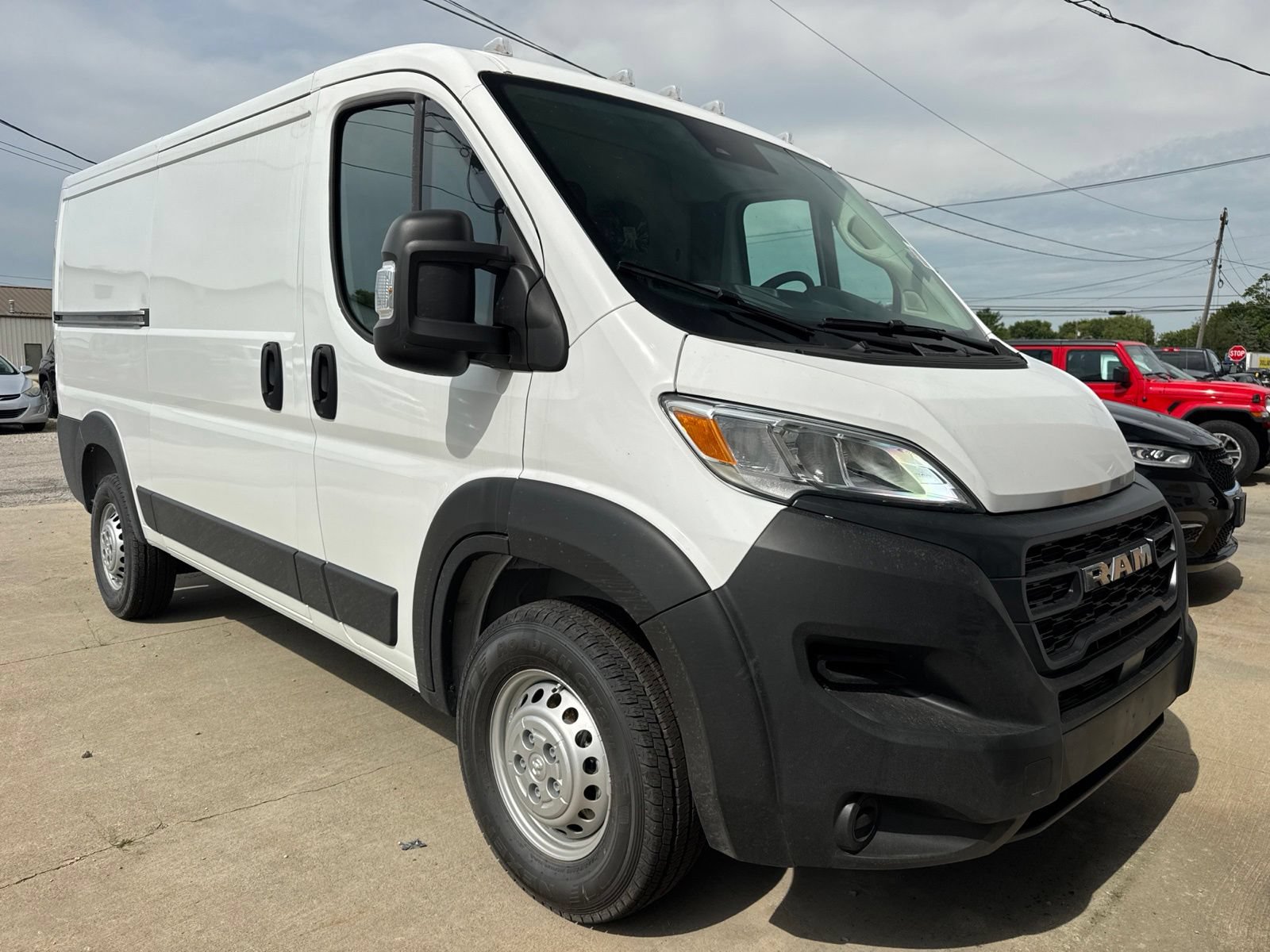 New 2026 RAM ProMaster 1500 FWD image 3