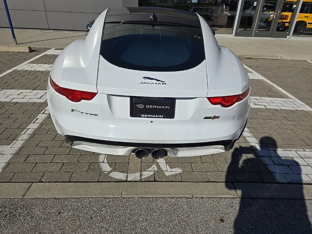 Used 2016 Jaguar F-TYPE S AWD/4WD image 6