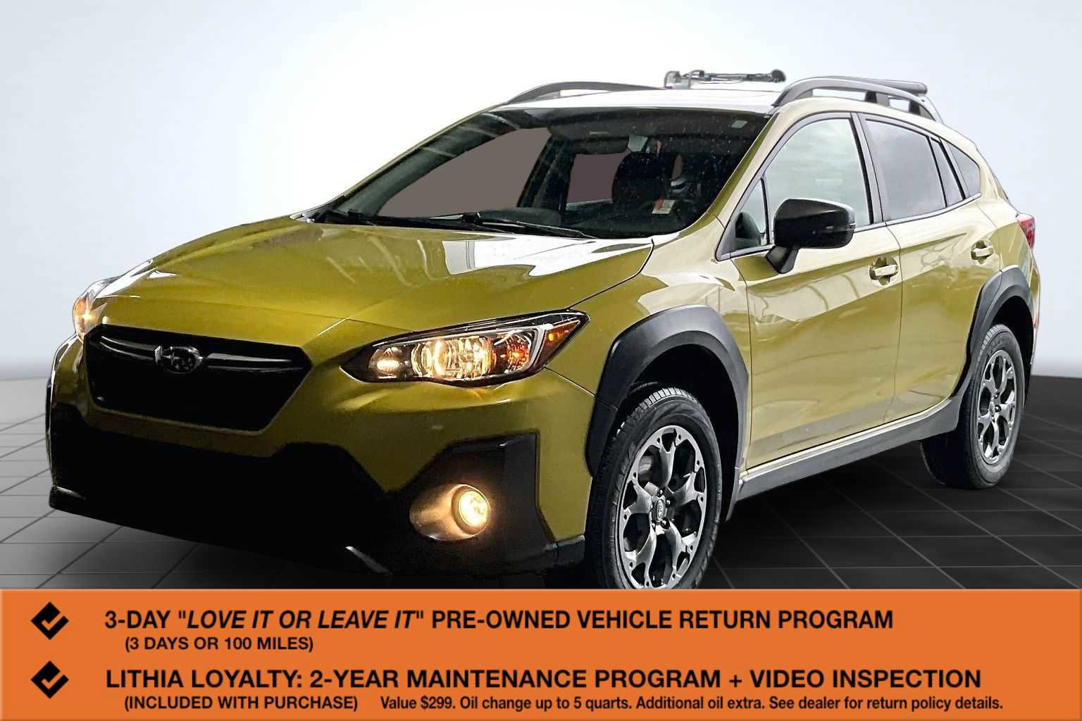 Used 2021 Subaru Crosstrek 2.5i Sport w/ Moonroof Package AWD/4WD image 1