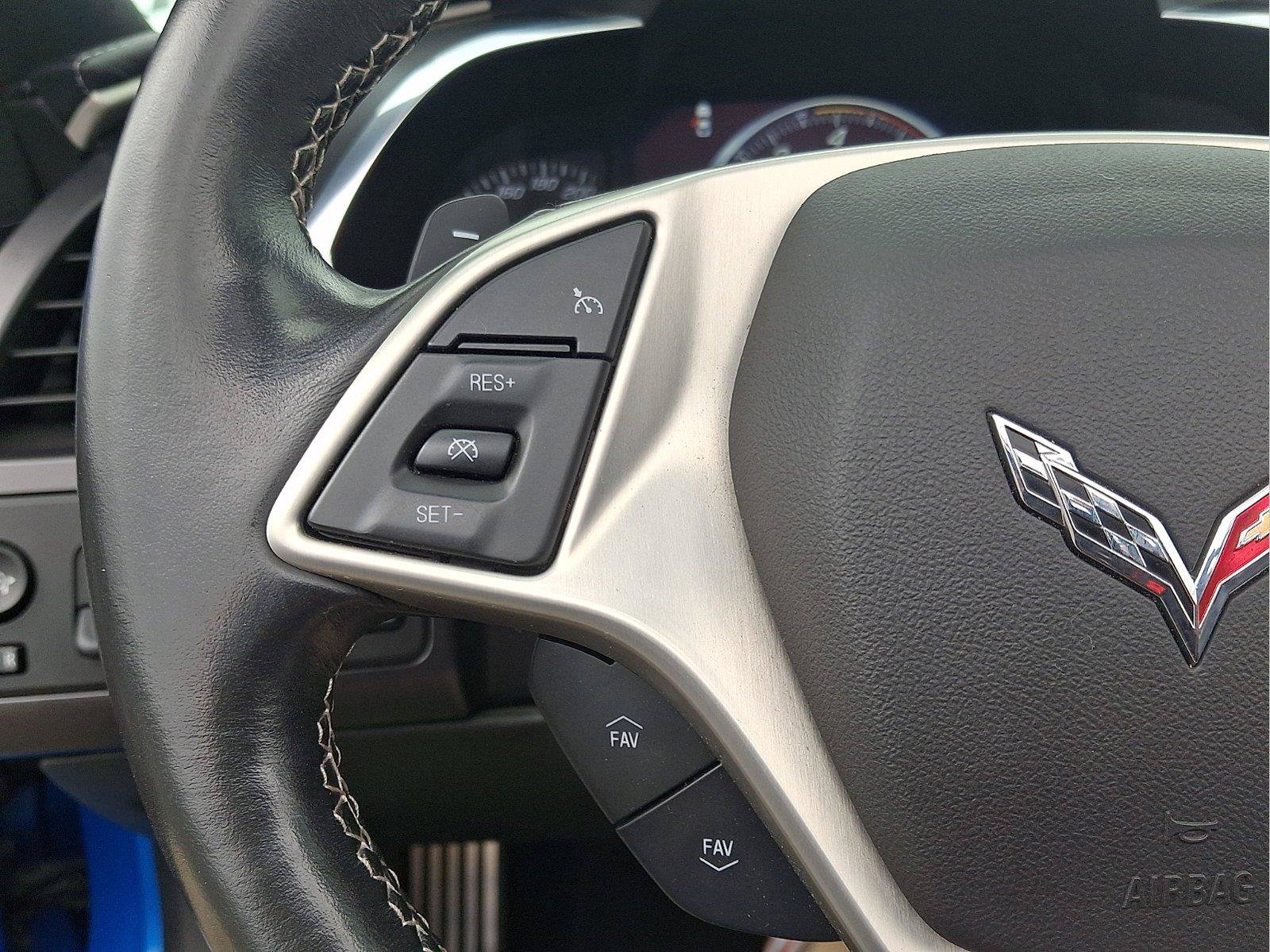 Used 2015 Chevrolet Corvette Stingray Convertible w/ 3LT Preferred Equipment Group RWD image 18