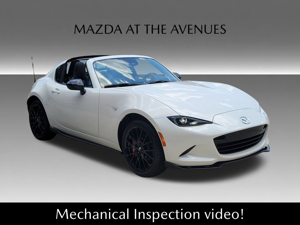 Used 2025 MAZDA MX-5 Miata RF Club RWD image 3