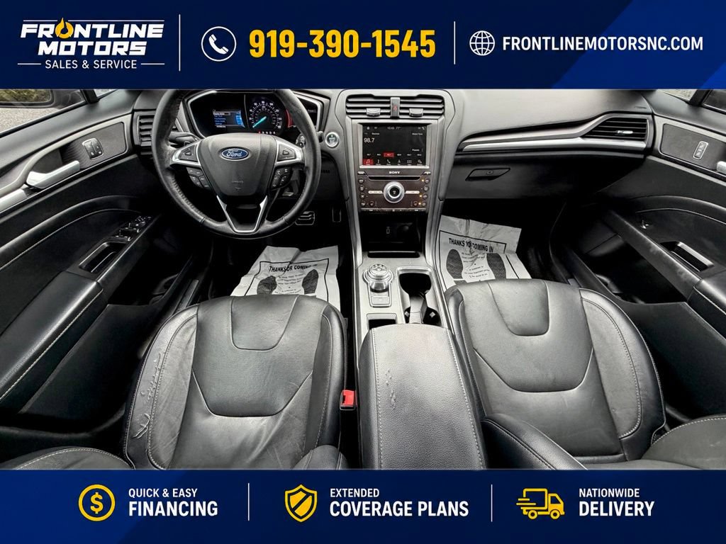 Used 2018 Ford Fusion Titanium FWD image 21