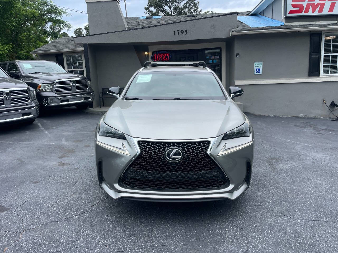 Used 2017 Lexus NX 200t F Sport w/ Accessory Package FWD image 3