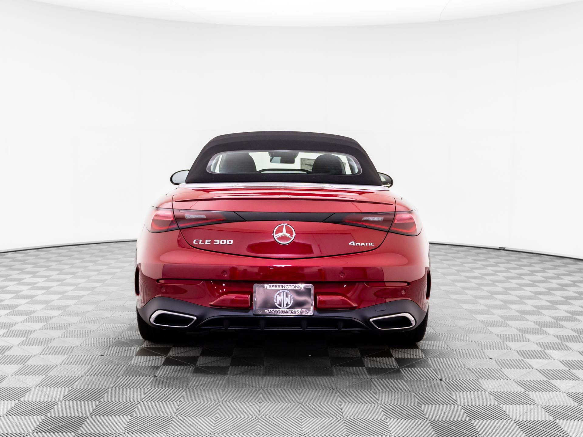 New 2027 Mercedes-Benz CLE 300 4MATIC Cabriolet image 4
