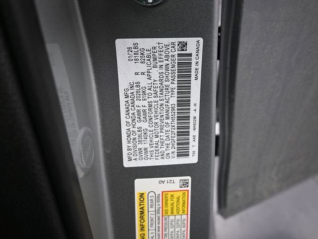 New 2026 Honda Civic LX image 4