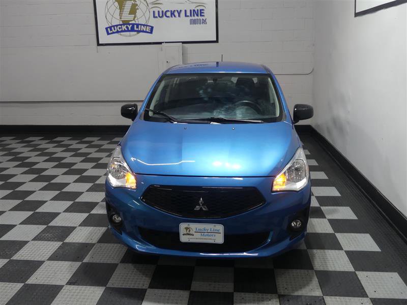 Used 2020 Mitsubishi Mirage G4 LE FWD image 3