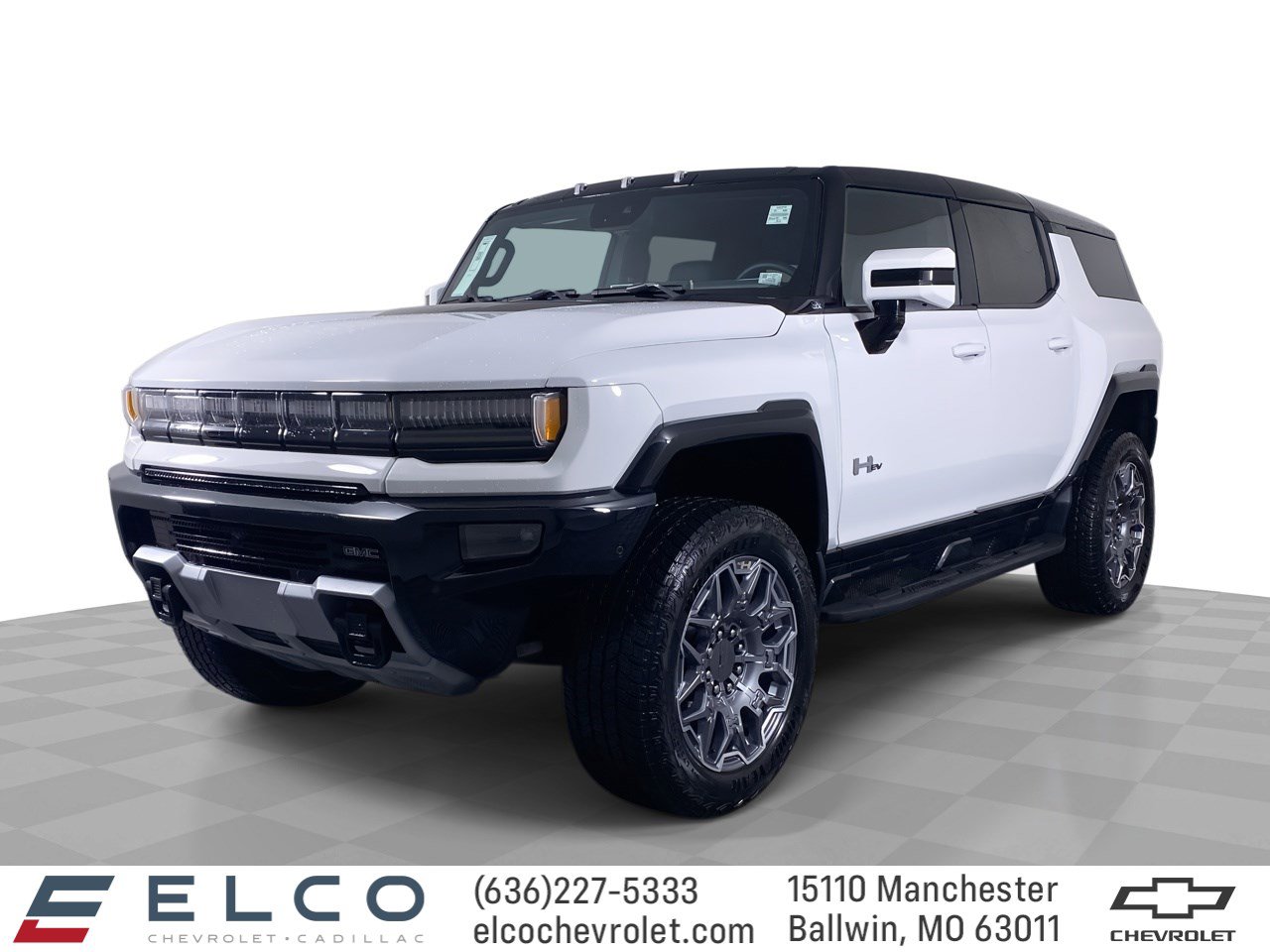 Certified 2024 GMC Hummer EV 3X image 1