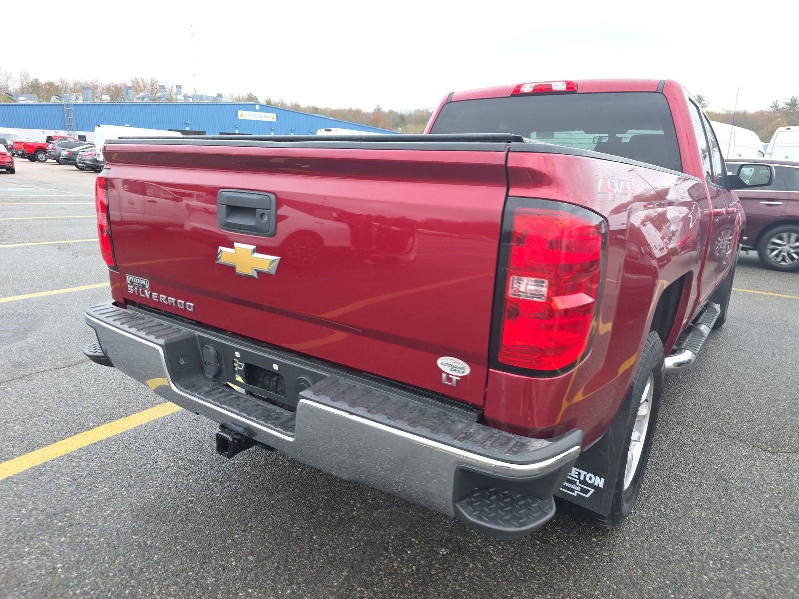 Used 2018 Chevrolet Silverado 1500 LT w/ All Star Edition AWD/4WD image 6
