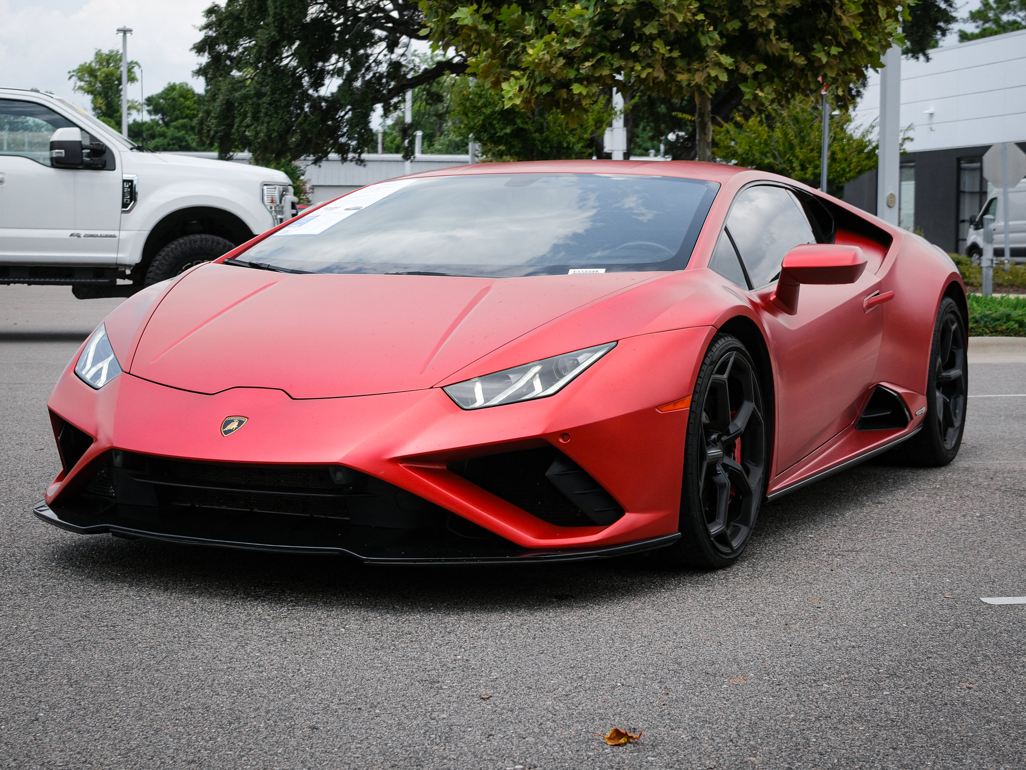 Used 2021 Lamborghini Huracan EVO RWD image 5