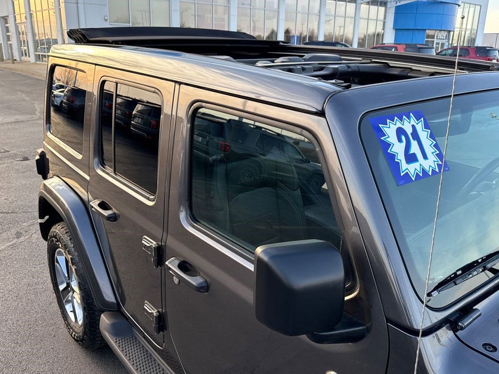 Used 2021 Jeep Wrangler Unlimited Sahara image 14