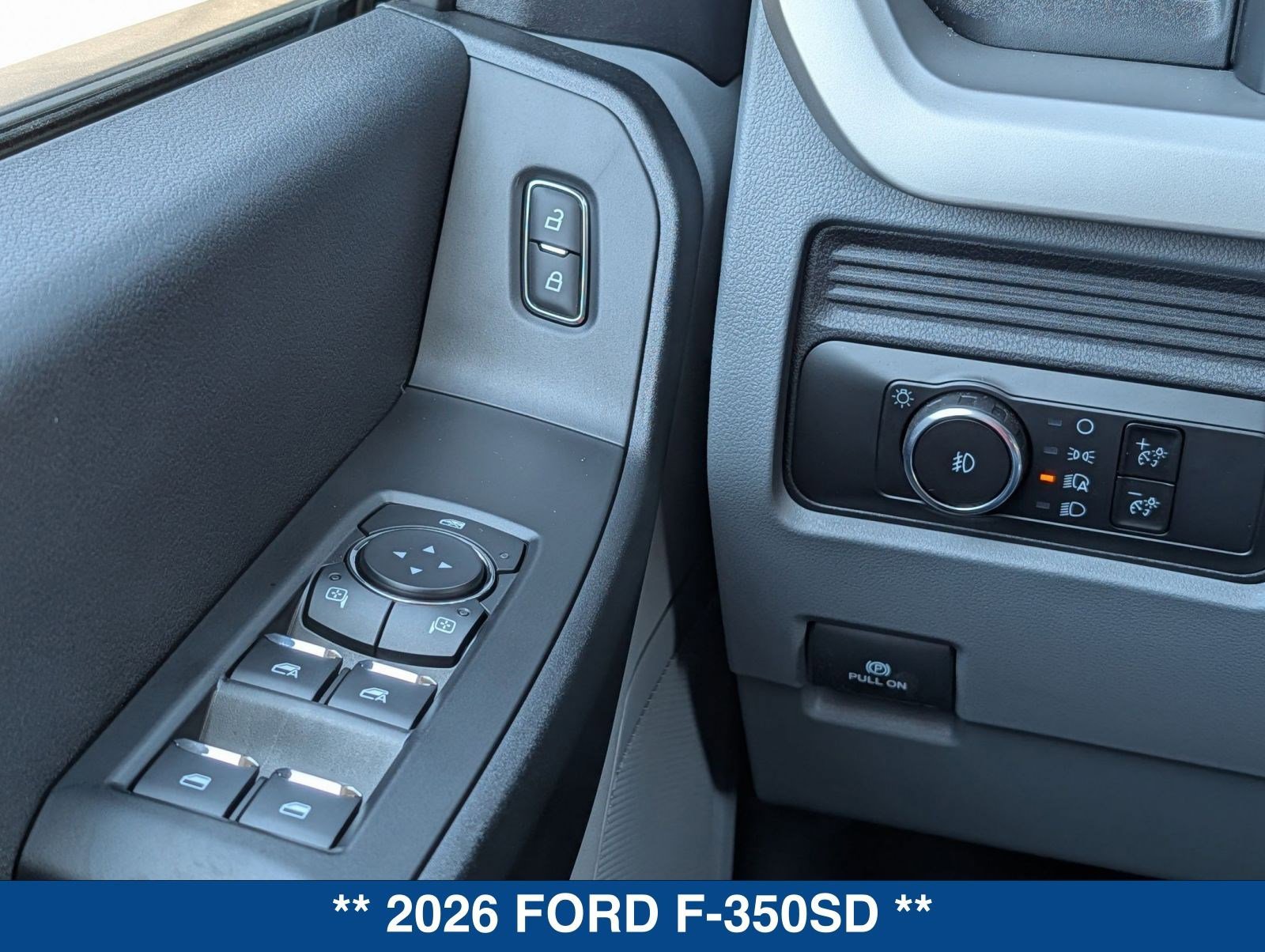 New 2026 Ford F350 XL w/ XL Chrome Package RWD image 25