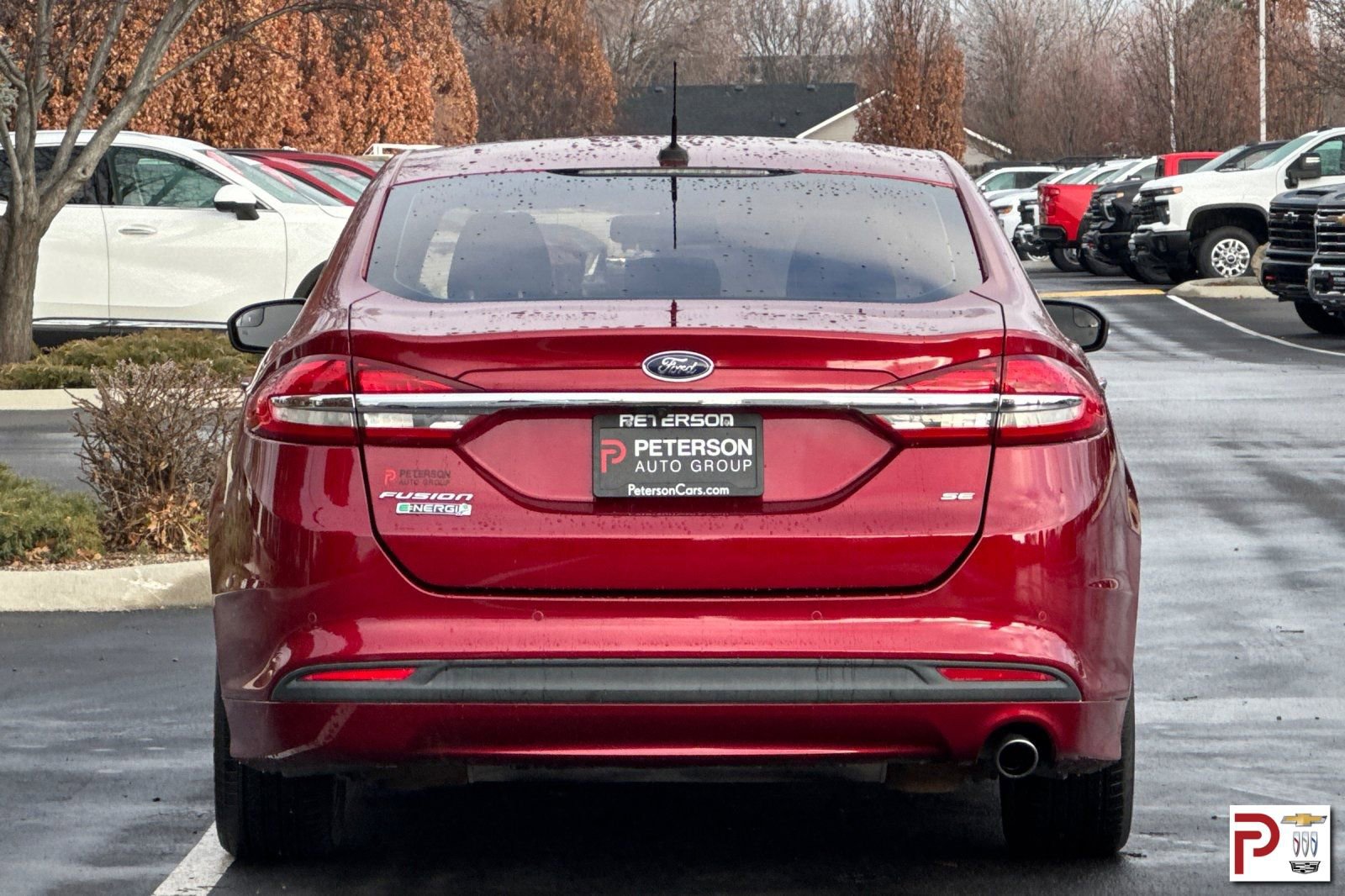 Used 2018 Ford Fusion Energi SE image 5