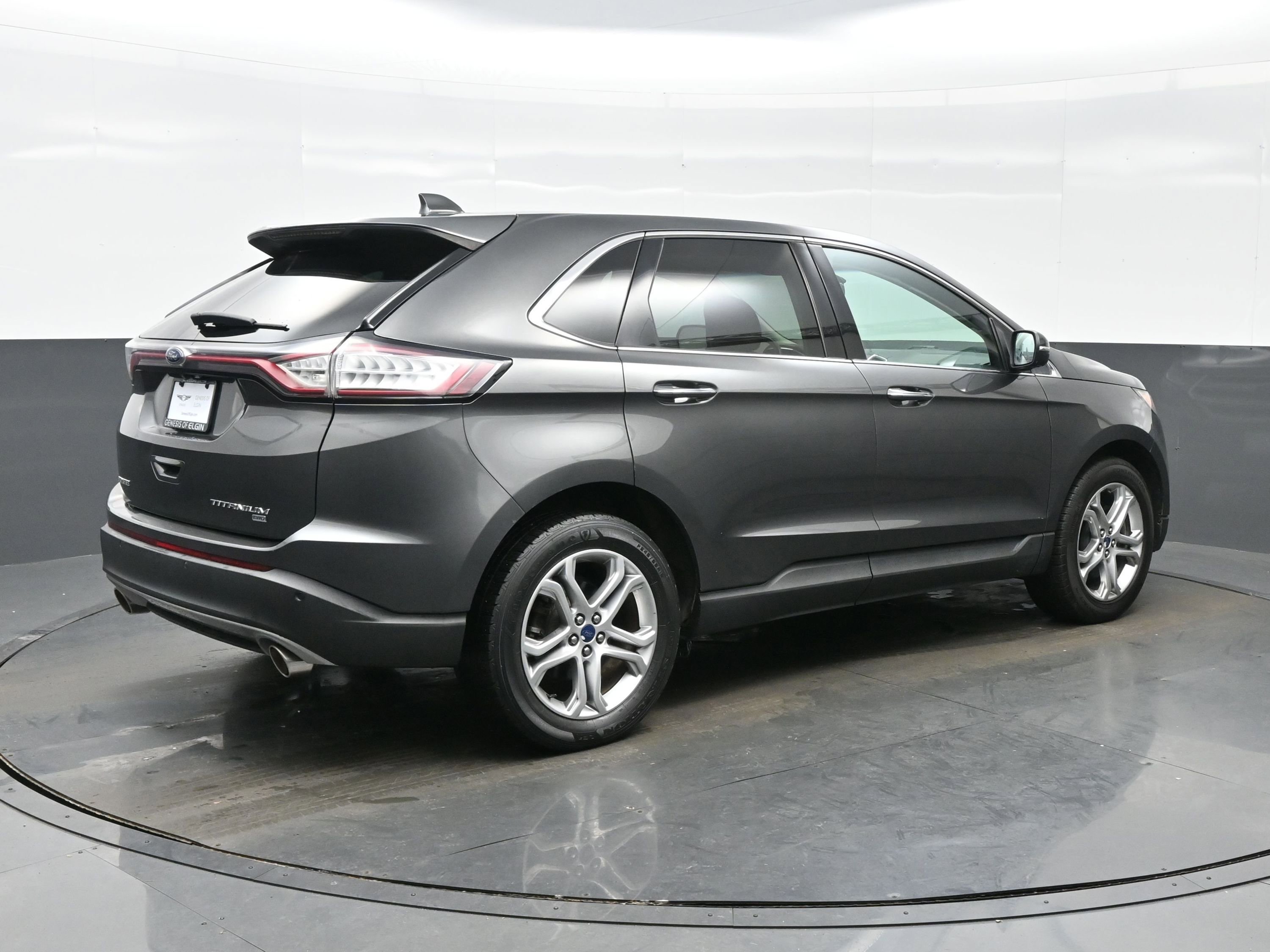 Used 2015 Ford Edge Titanium w/ Equipment Group 301A image 6