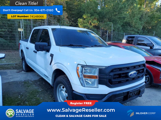 Used 2022 Ford F150 XL w/ Trailer Tow Package AWD/4WD image 5