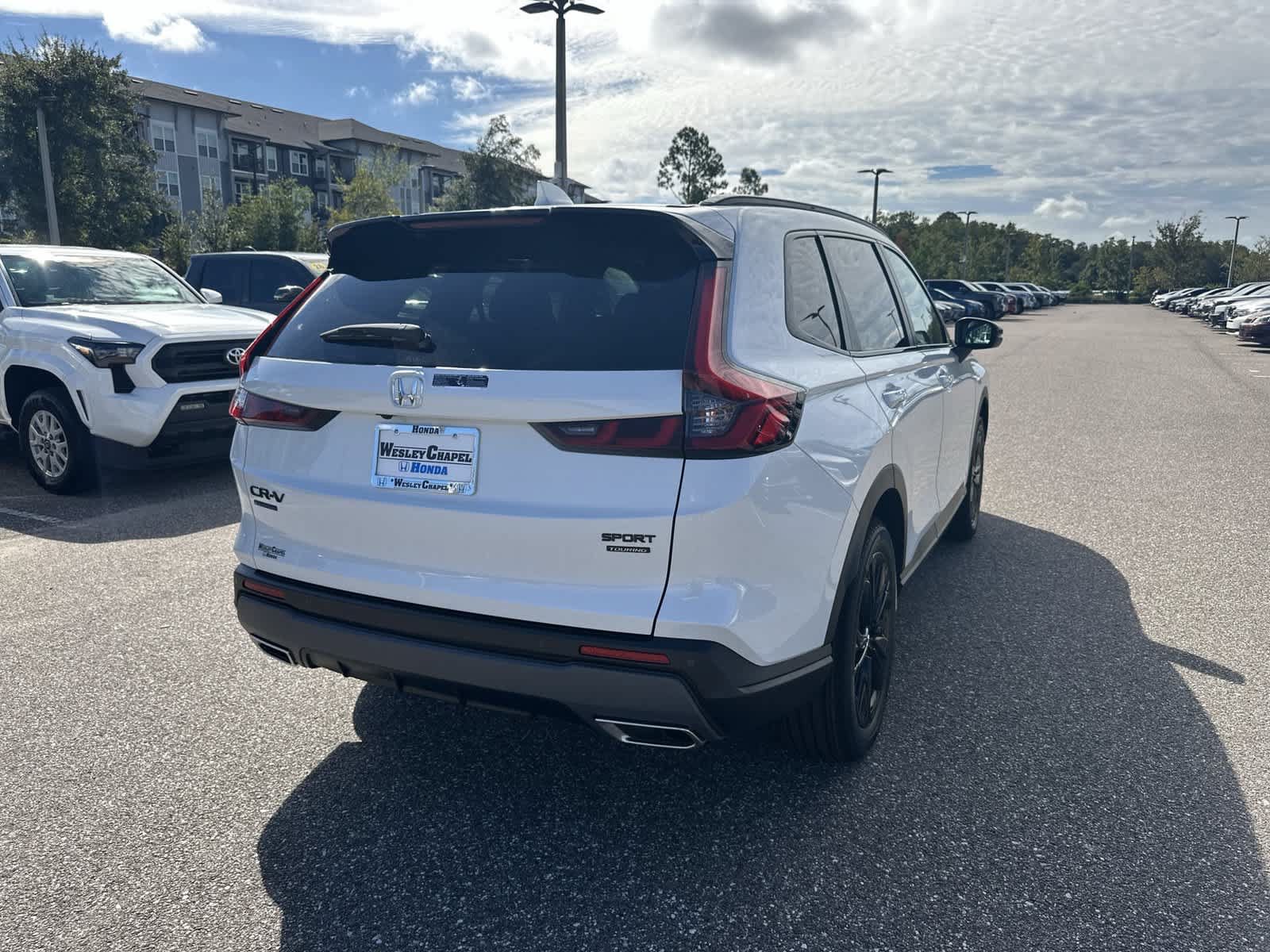 New 2027 Honda CR-V Sport Touring image 6
