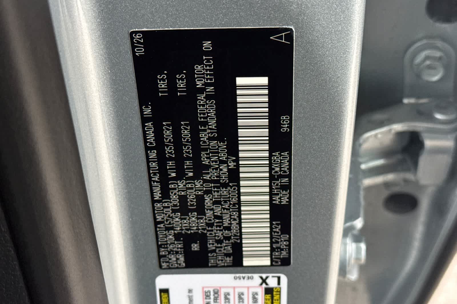 New 2026 Lexus RX 350h w/ Convenience Package AWD/4WD image 34