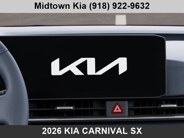 New 2026 Kia Carnival SX FWD image 20