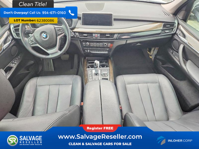 Used 2015 BMW X5 xDrive35i w/ Premium Package AWD/4WD image 11