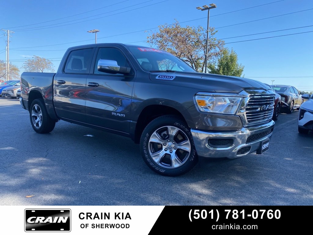 Used 2024 RAM 1500 Laramie image 1
