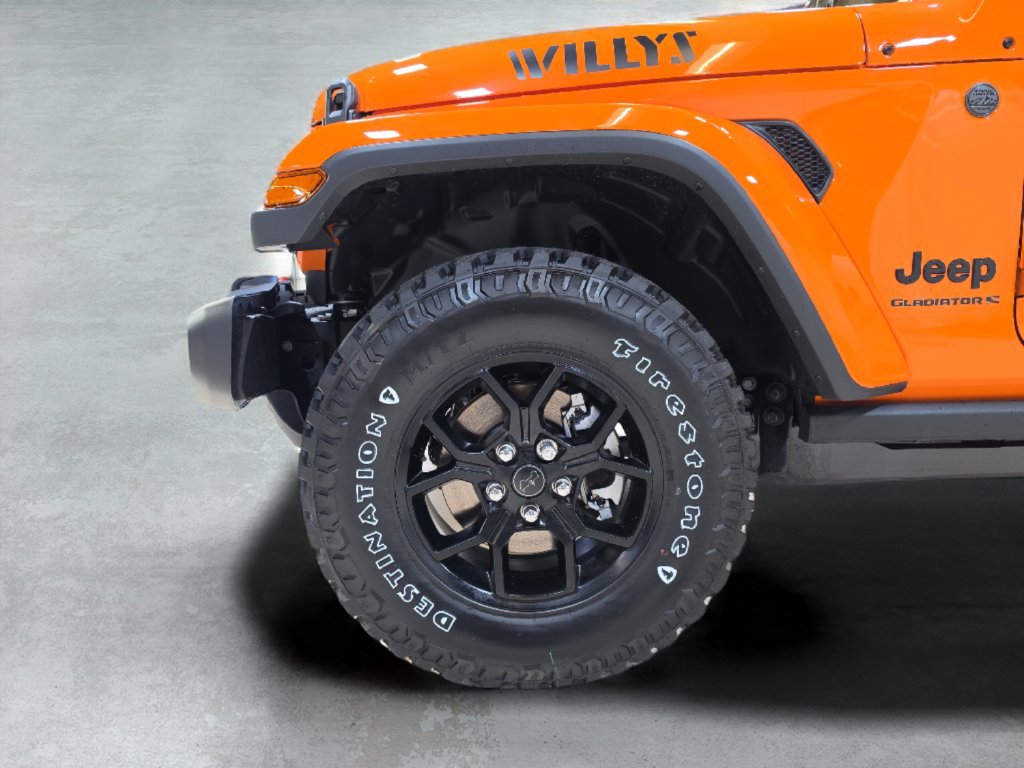 New 2026 Jeep Gladiator Sport AWD/4WD image 25