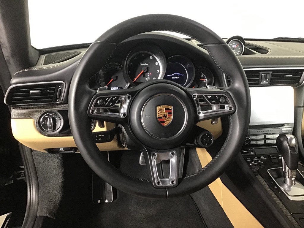 Certified 2018 Porsche 911 Turbo AWD/4WD image 22