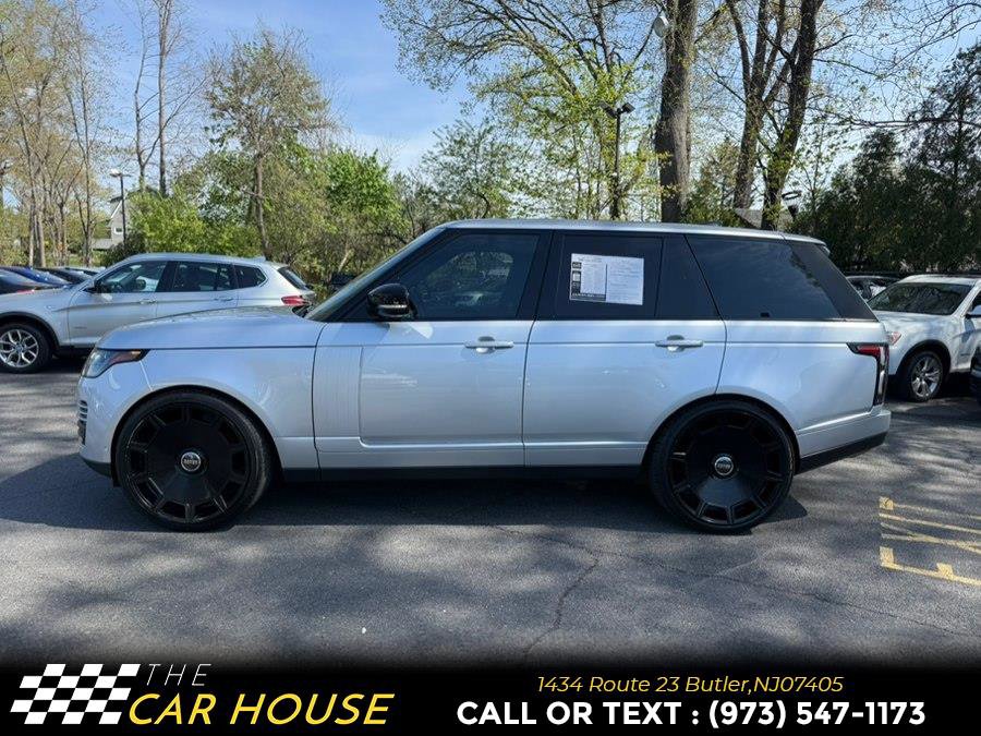 Used 2018 Land Rover Range Rover Supercharged AWD/4WD image 2