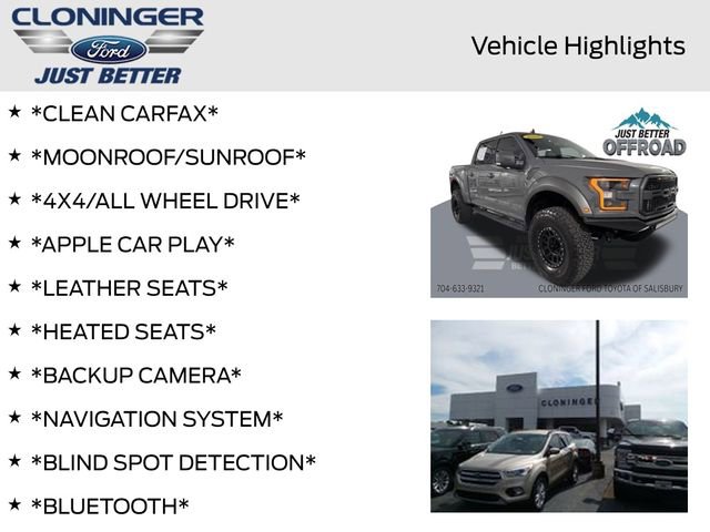 Used 2020 Ford F150 Raptor w/ Equipment Group 802A Luxury image 4