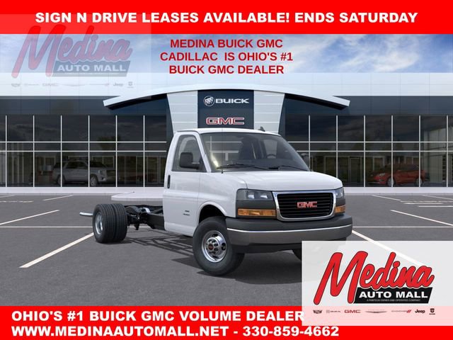 New 2025 GMC Savana 3500 w/ Power Convenience Package