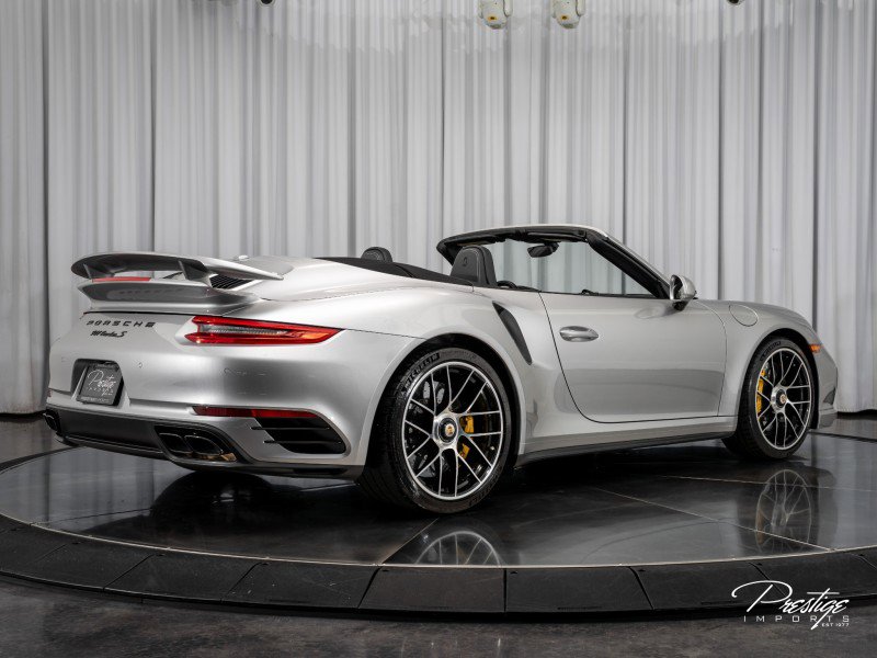 Used 2019 Porsche 911 Turbo S image 18