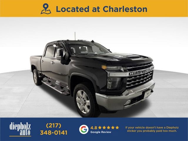 Used 2020 Chevrolet Silverado 2500 LTZ w/ LTZ Convenience Package AWD/4WD image 1