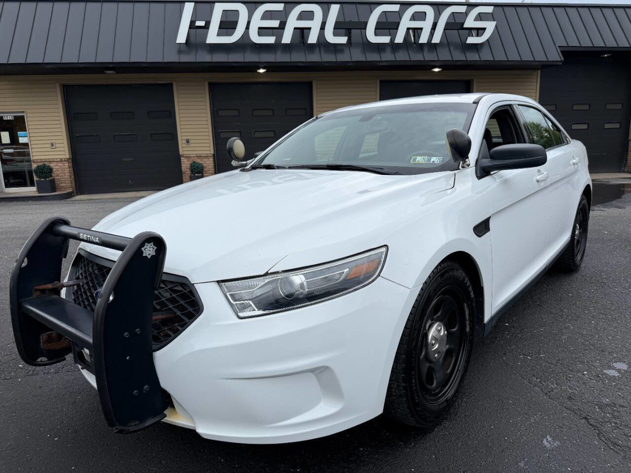 Used 2016 Ford Taurus Police Interceptor AWD w/ Ready For The Road Package
