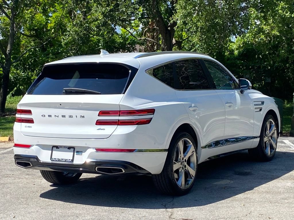 Used 2023 Genesis GV80 2.5T w/ Prestige Package AWD/4WD image 8